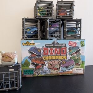Dino Chompers Action Figure Set - Multicolor